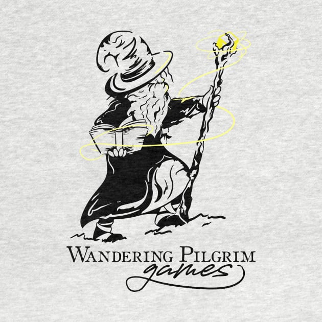 The Wandering Pilgrim by WanPilGames